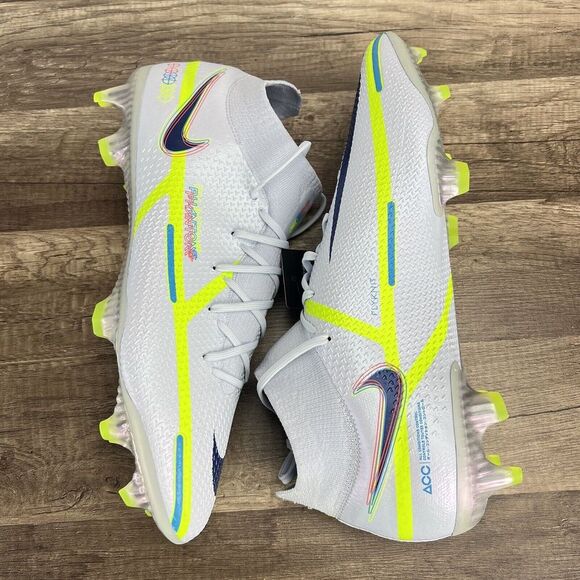 Nike Phantom GT2 Elite DF FG 'Progress Pack' Blue CZ9889 054 Mens Size 13 - Picture 7 of 10